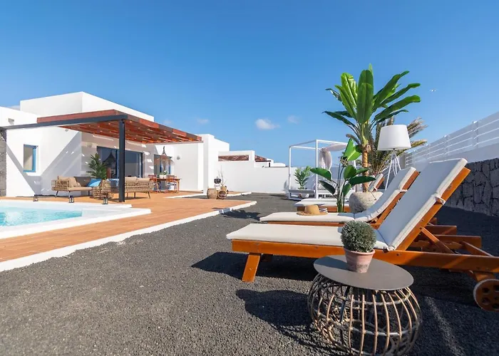 Villa Famara By Villalia